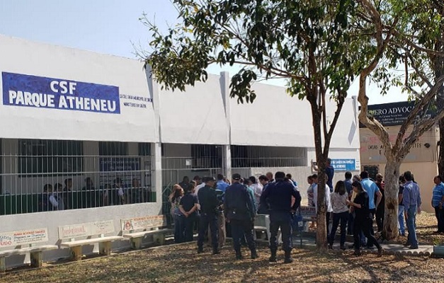 Mutirão do Parque Atheneu mobiliza população e instituições parceiras