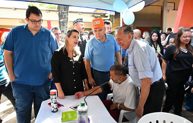 Mutirão dos 100 Dias oferece serviços de saúde gratuitos em Goiânia