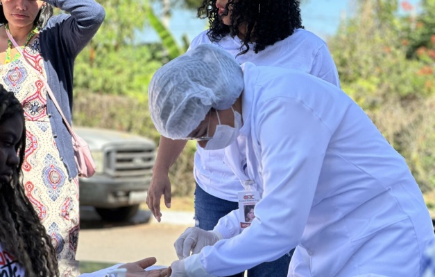 Mutirão oferece serviços de saúde gratuitos na Região Norte de Goiânia 