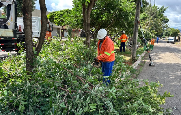 Mutirões da prefeitura beneficiaram mais de 200 bairros em Goiânia neste ano