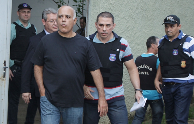 Maurício Sampaio é preso novamente