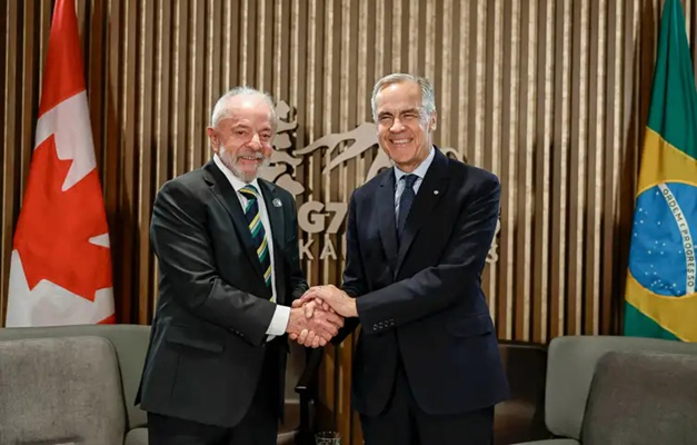 Na Cúpula do G7, Lula defende a volta do protagonismo da ONU