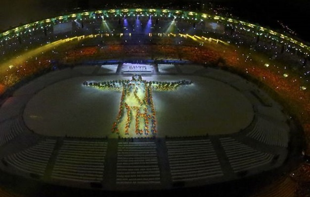 Na festa do adeus, ícones brasileiros encerram os Jogos Olímpicos no Maracanã
