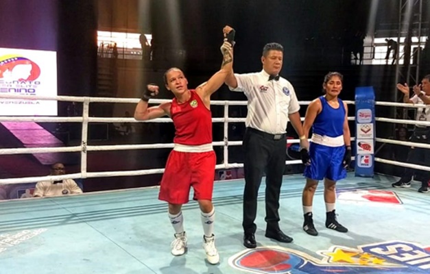 Na Índia, Beatriz Ferreira derrota romena na estreia pelo Mundial de Boxe