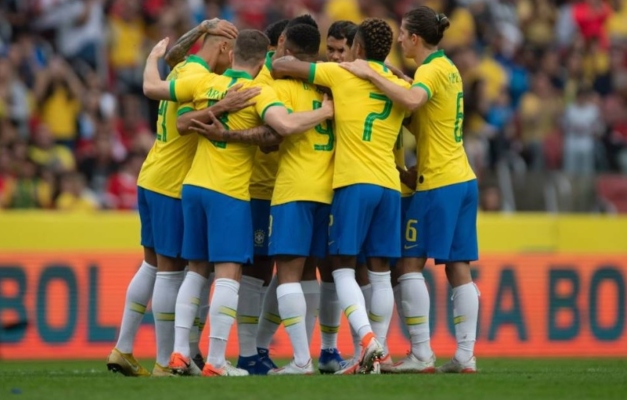 Na maior goleada da era Tite, Brasil faz 7 a 0 em Honduras antes da Copa América