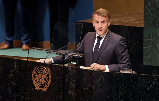Na ONU, França anuncia reconhecimento oficial de Estado da Palestina