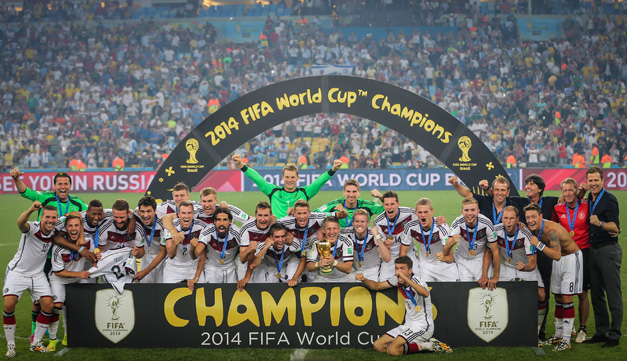 Alemanha derrota Argentina por 1 a 0 e é tetracampeã