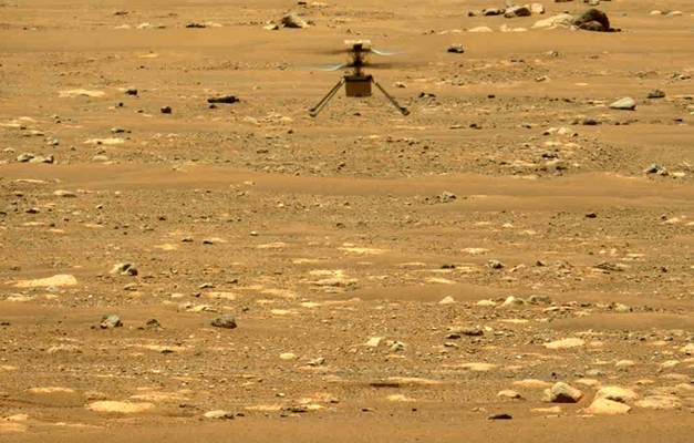 Nasa começa a divulgar previsão do tempo de Marte
