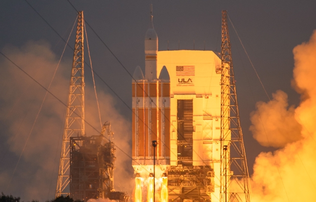 Nasa lança voo teste de cápsula que pode levar o homem a Marte