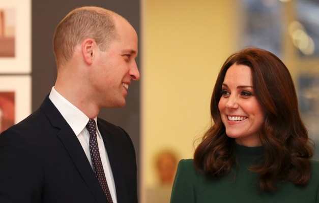 Nasce o terceiro filho de Kate Middleton e príncipe William