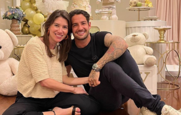 Nasce primeiro filho de Rebeca Abravanel e Alexandre Pato