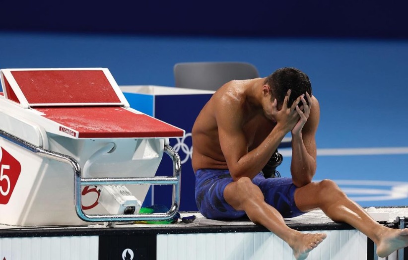 Natação brasileira decepciona nas piscinas e sai da Olimpíada sem medalha