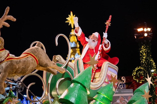 Natal do Bem 2025 será aberto ao público nesta sexta-feira (14) em Goiânia