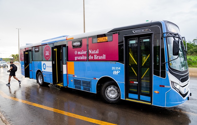 Natal do Bem oferece transporte coletivo para facilitar acesso do público