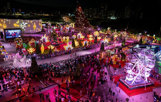 Natal do Bem recebe 300 mil visitantes nos primeiros 10 dias 