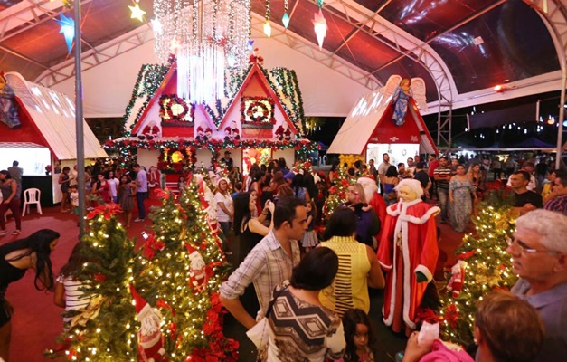 Natal na Praça Cívica é prorrogado e segue até o dia 30 de dezembro