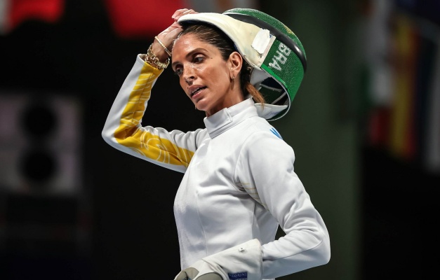 Nathalie Moellhausen será operada para remover tumor após queda em Paris-2024