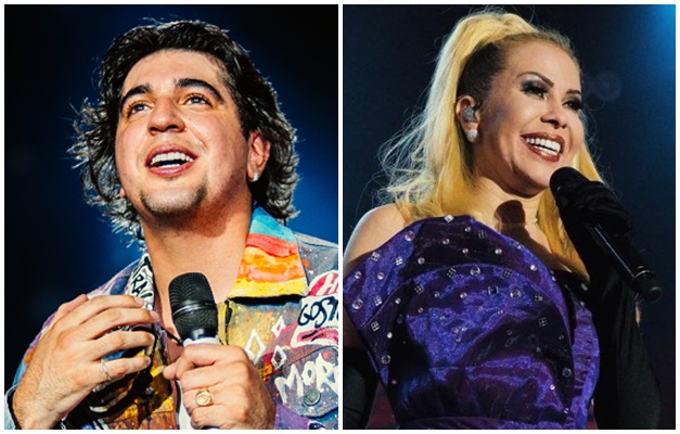 Nattan e Joelma agitam segunda noite de shows na Pecuária de Goiânia  
