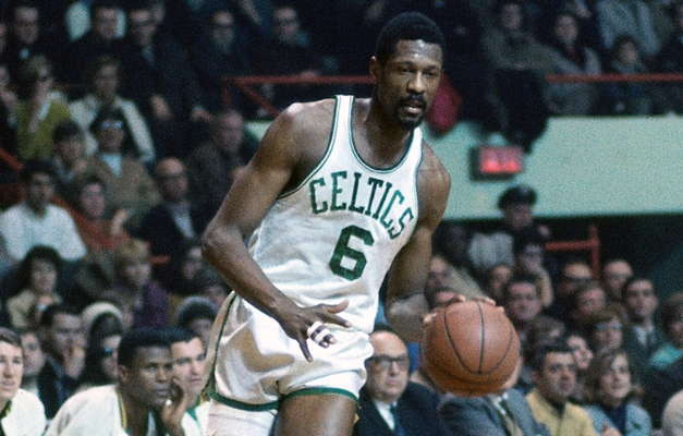 NBA aposenta camisa nº 6 para homenagear Bill Russell