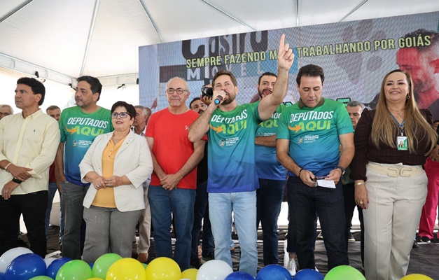 Nerópolis recebe 28ª edição do Programa Deputados Aqui nesta quarta (19)