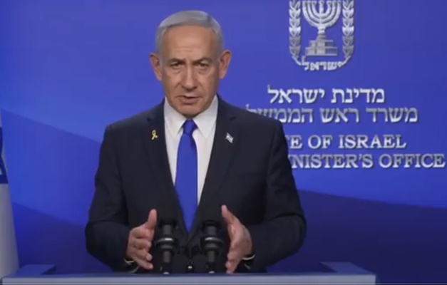 Netanyahu avisa que operação de Israel contra o Irã 'ainda não acabou'