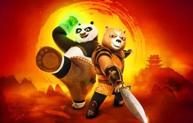 Netflix divulga trailer e data de estreia da série 'Kung Fu Panda'