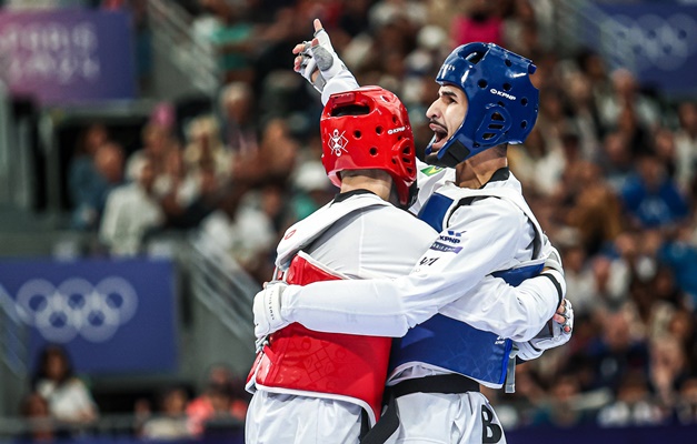 Netinho ganha bronze para o Brasil no taekwondo olímpico 