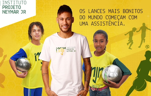 Neymar convoca fãs para torneio de pôquer em prol de seu Instituto