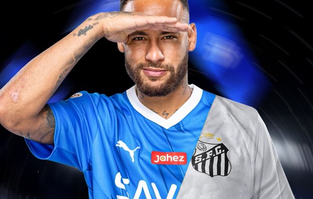 Neymar deixa o Al-Hilal e deve assinar com o Santos nos próximos dias