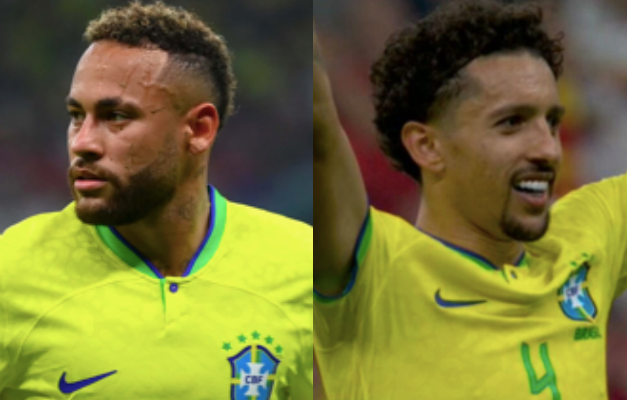 Neymar e Marquinhos se apresentam e completam a lista da seleção brasileira