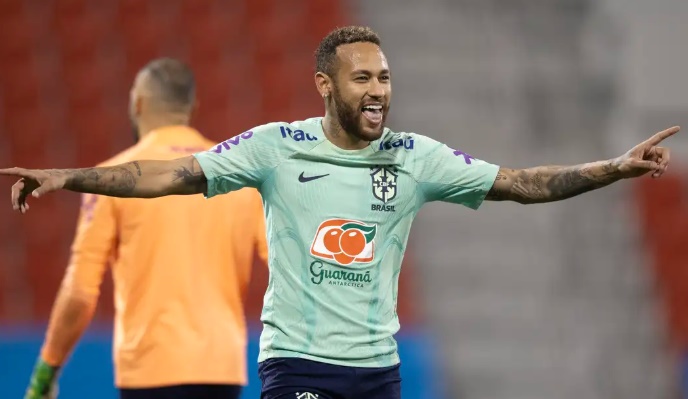 Neymar é o maior artilheiro da Seleção Brasileira, segunda a Fifa