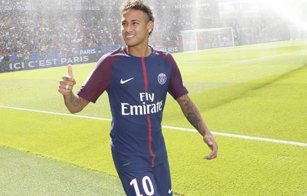 Neymar é regularizado e poderá estrear pelo PSG neste domingo (13/8)