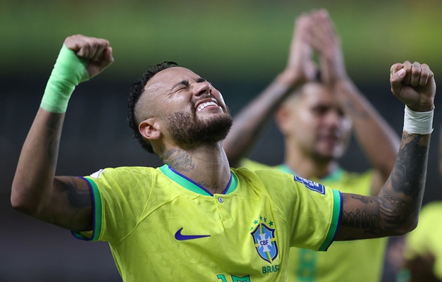 Neymar passa Pelé, Rodrygo faz dois e Brasil abre Eliminatórias para Copa do Mundo com goleada