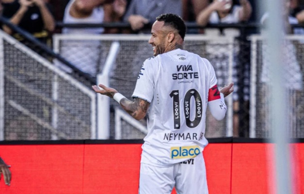 Neymar tem atuação de gala, Santos vence Inter de Limeira e joga em casa nas quartas