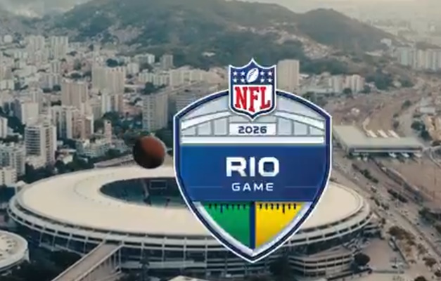 NFL anuncia jogos de futebol americano no Rio de Janeiro em 2026