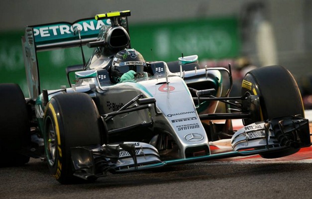 Nico Rosberg faz sexta pole seguida e larga na frente em Abu Dabi