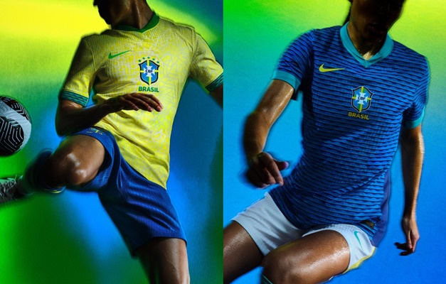 Nike lança novos uniformes da Seleção Brasileira