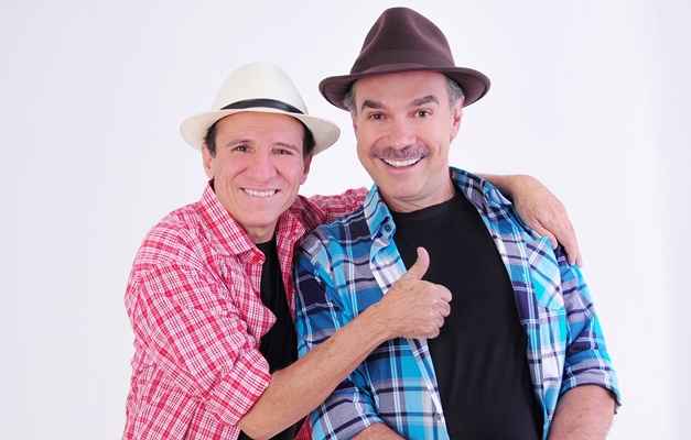 Nilton Pinto e Tom Carvalho apresentam especial de Dia dos Pais em Goiânia