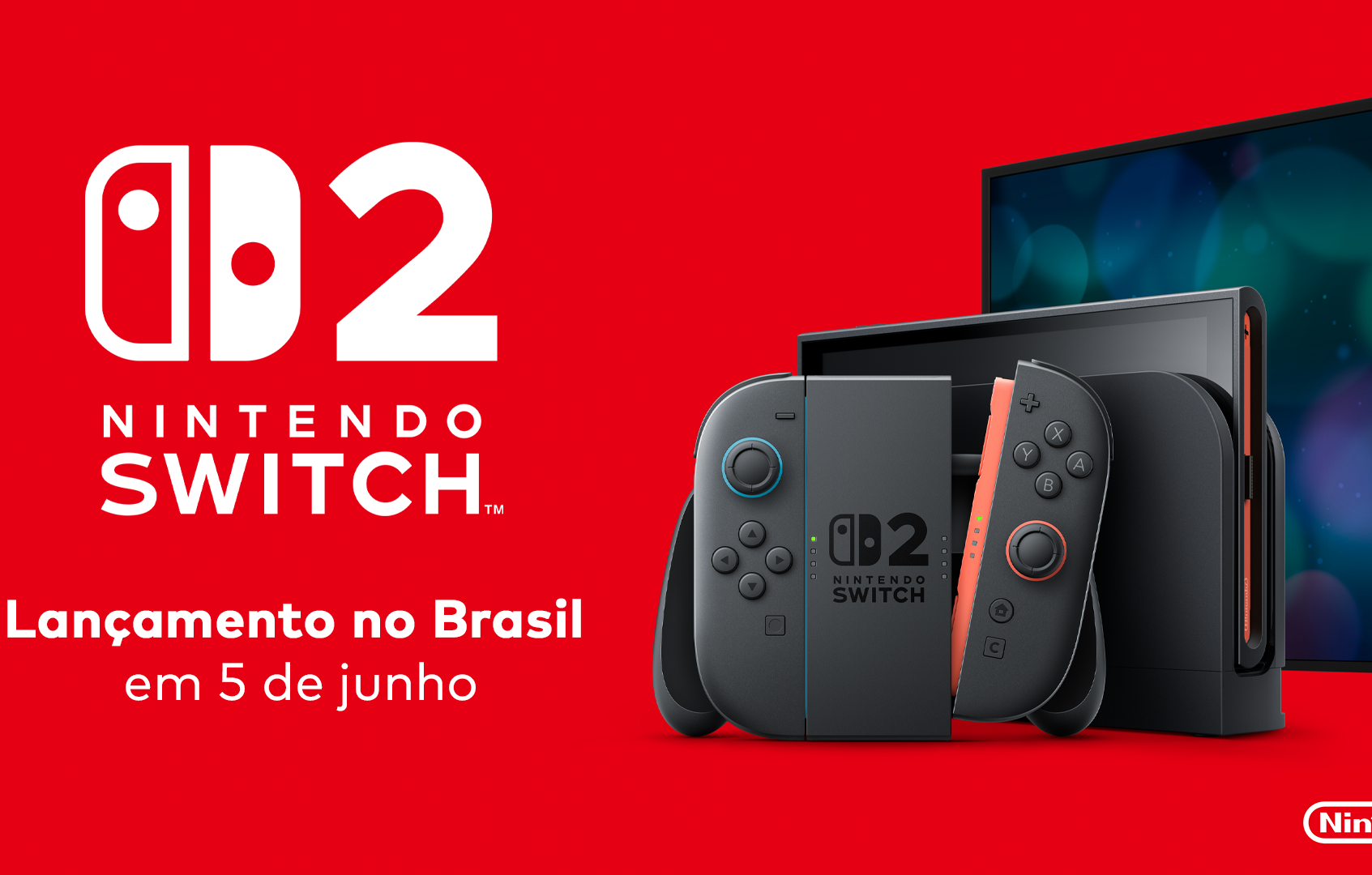 Nintendo Switch 2 será vendido no Brasil a partir de R$ 4.499,90
