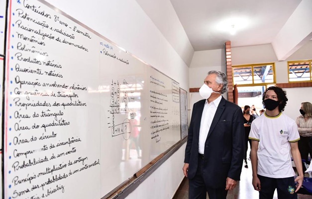 Niquelândia e Uruaçu ganham novas escolas estaduais de tempo integral 
