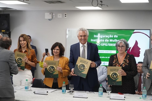 Nísia Trindade diz que governos federal e de Goiás têm 'excelente parceria'