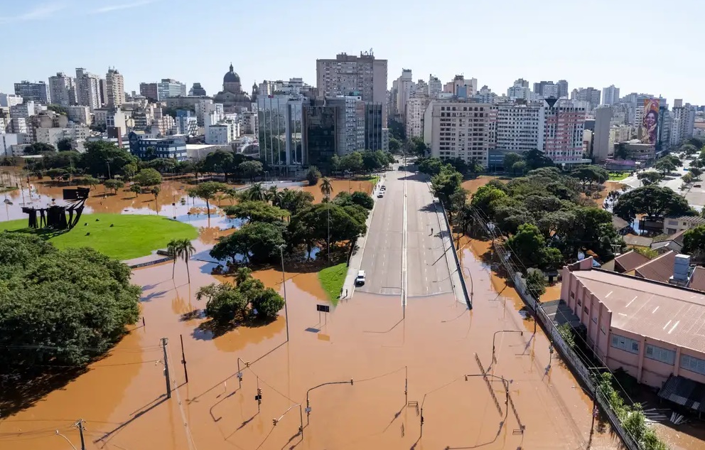 Nível do Guaíba sobe 41 centímetros em apenas 24 horas