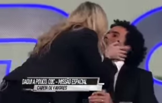 No CQC, Dani Calabresa comenta sobre traição de Marcelo Adnet