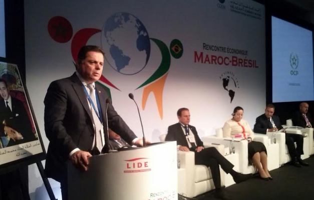 No Marrocos, Marconi destaca potencialidades da economia de Goiás