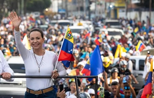Nobel da Paz vai para María Corina Machado, líder da oposição da Venezuela