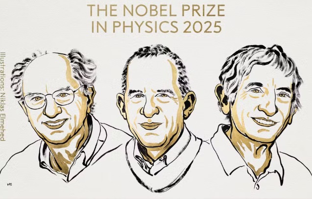 Nobel de Física vai para cientistas que impulsionaram novas gerações da tecnologia quântica