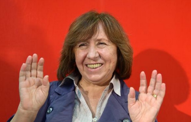 Nobel de literatura sai para Svetlana Aleksievitch, da Bielorrússia
