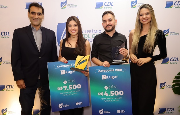 Noite de prestígio à imprensa marca o Prêmio CDL Goiânia de Jornalismo
