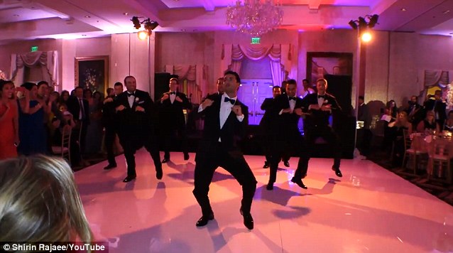 Noivo dança Beyoncé e Backstreet Boys em casamento e vira hit no YouTube