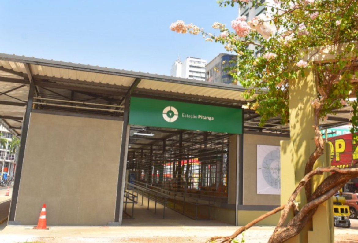 Nomes das estações do BRT em Goiânia homenageiam plantas do cerrado 